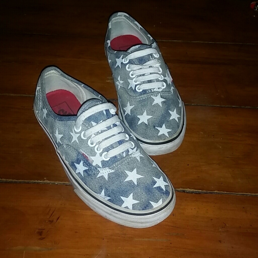 Denim Vans